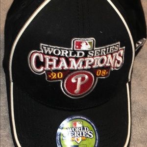 Phillies World Series Hat